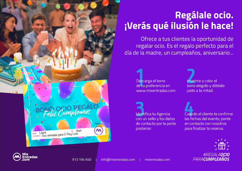 Información Bonos Regalo